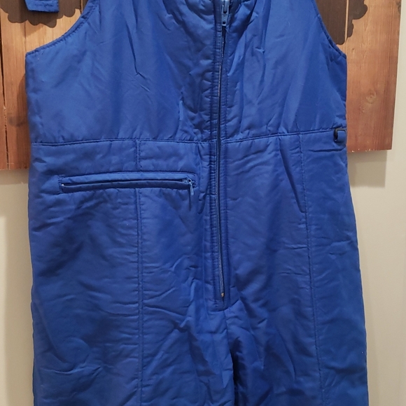 Vintage Sportina d'italia snow bibbs - Picture 3 of 13